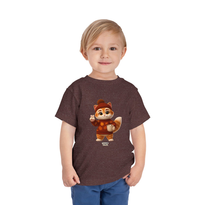 Noah’s Tales™ Thanksgiving Tommy Boy's Bella T-Shirt