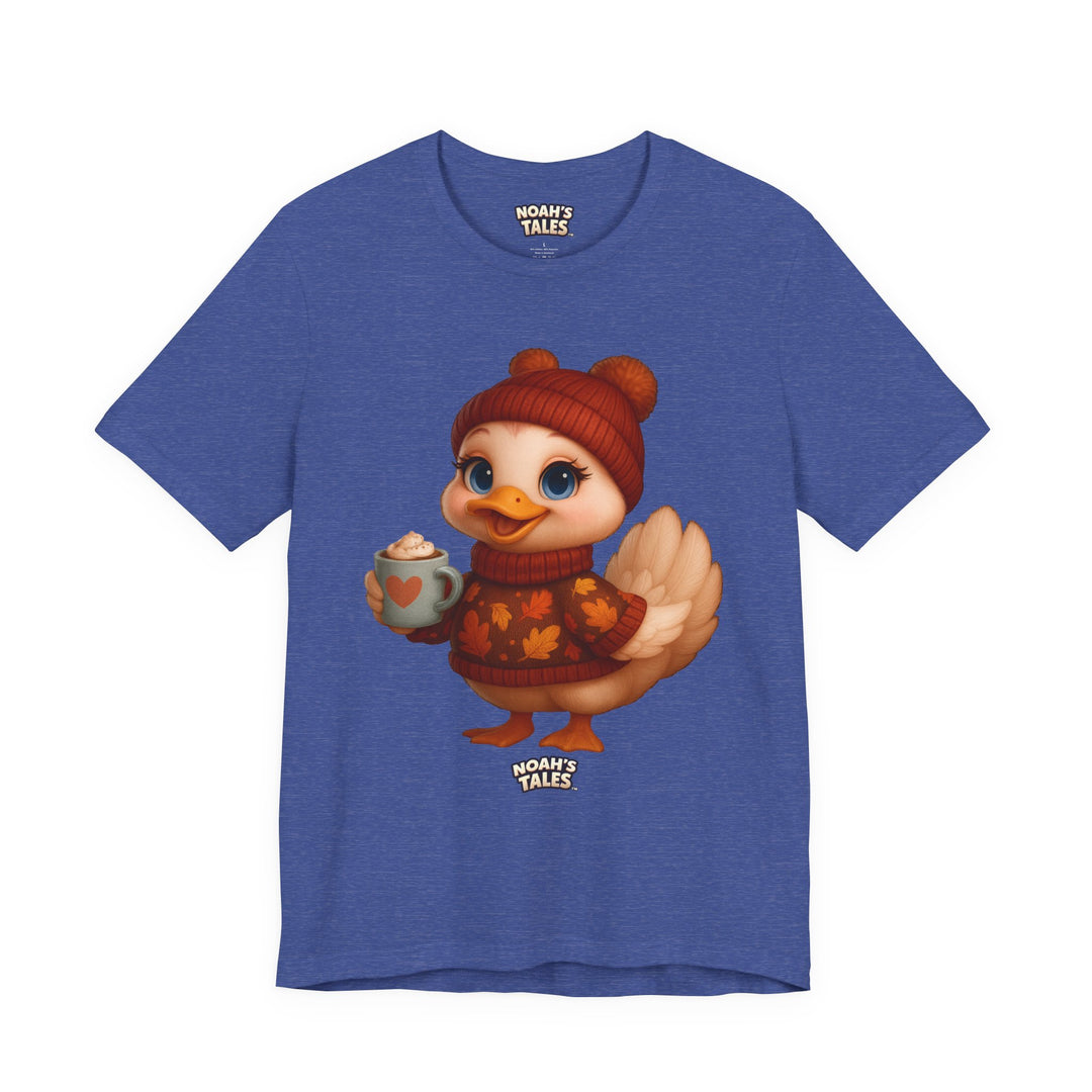 Noah’s Tales™ Thanksgiving Luna Women's Bella T-Shirt