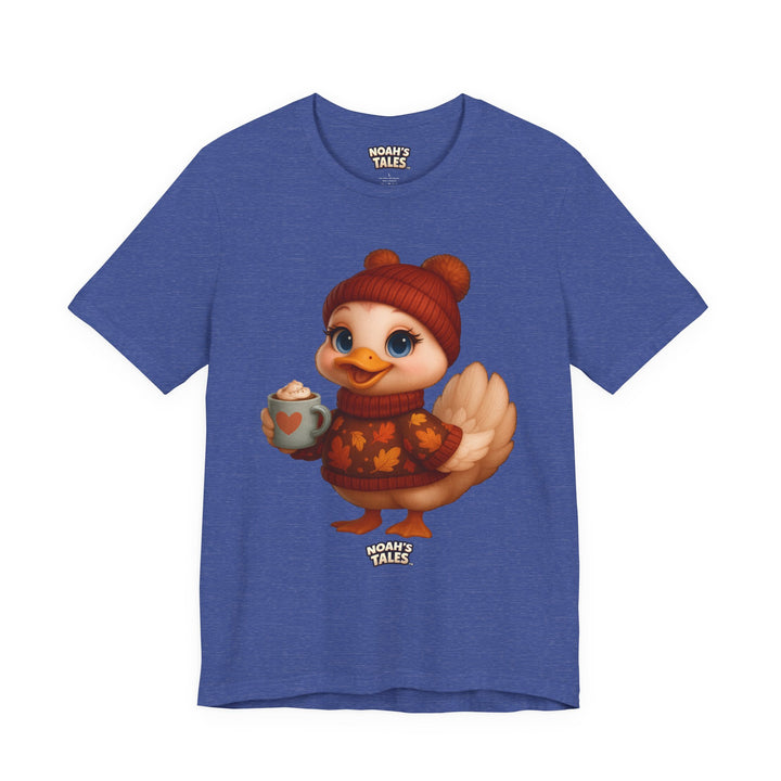 Noah’s Tales™ Thanksgiving Luna Women's Bella T-Shirt