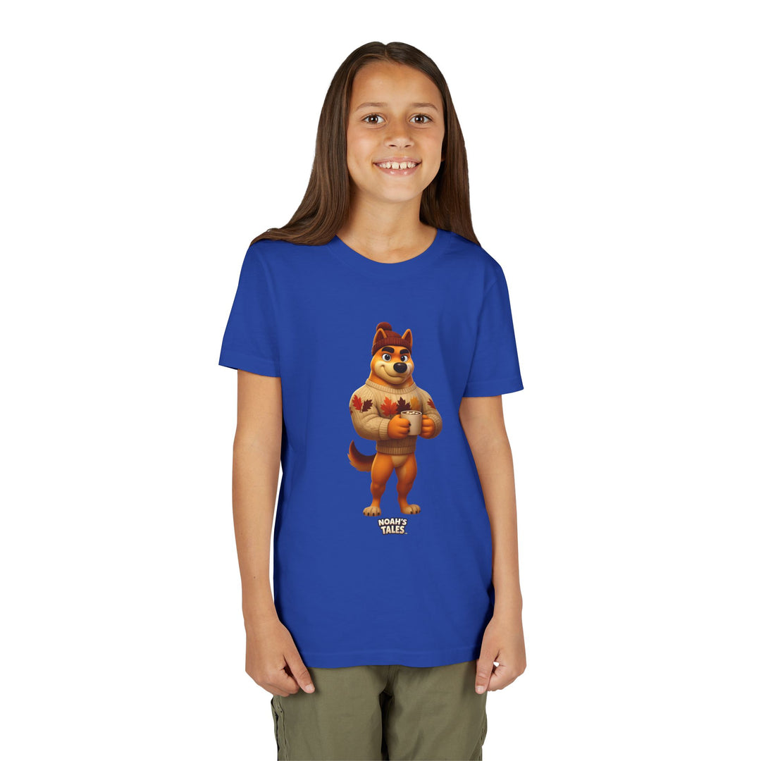 Noah’s Tales™ Thanksgiving Ranger Girl's Bella T-Shirt