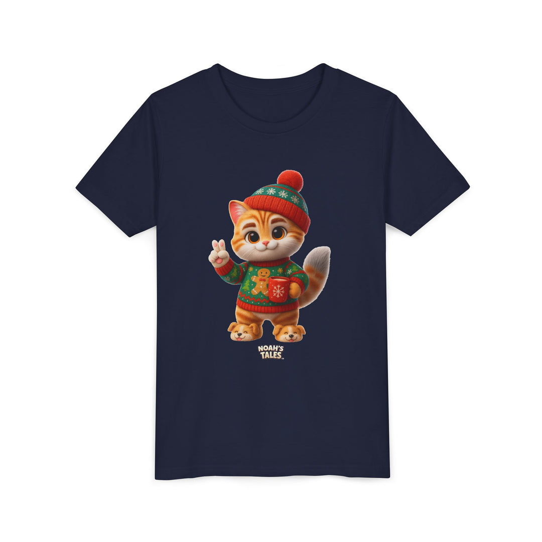 Noah’s Tales™ Christmas Tommy Girl's Bella T-Shirt
