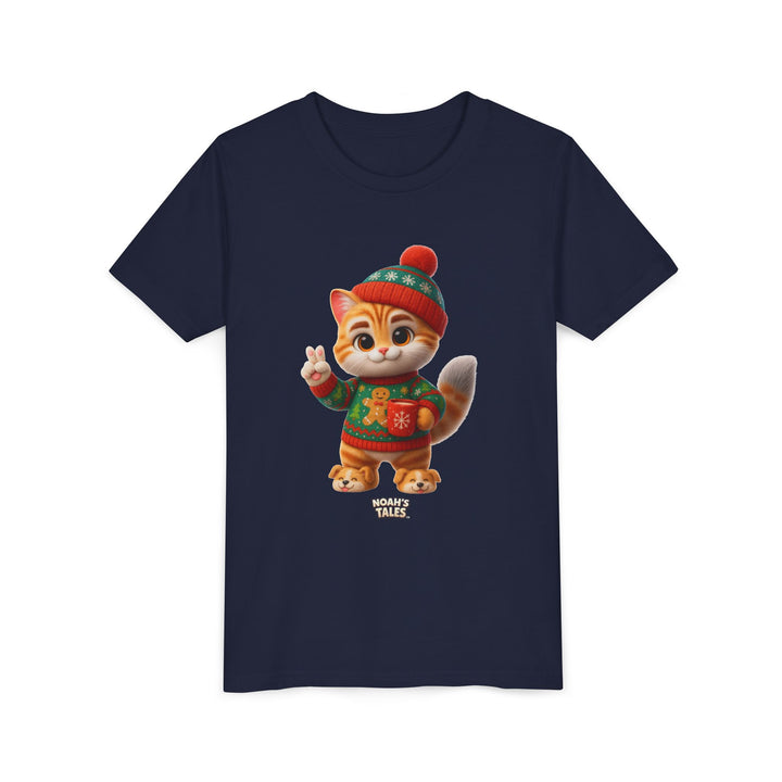 Noah’s Tales™ Christmas Tommy Girl's Bella T-Shirt