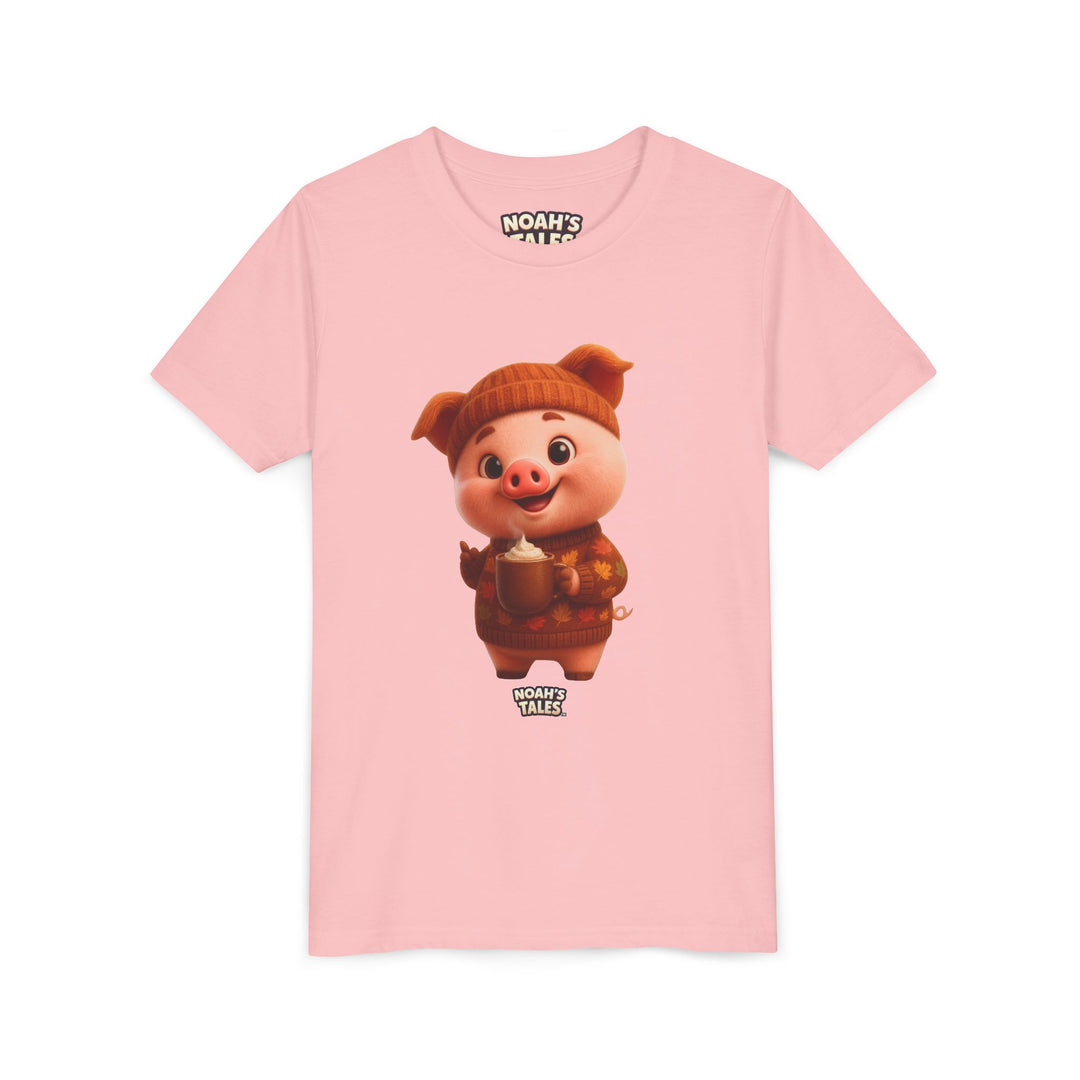 Noah’s Tales™ Thanksgiving Pip Girl's Bella T-Shirt