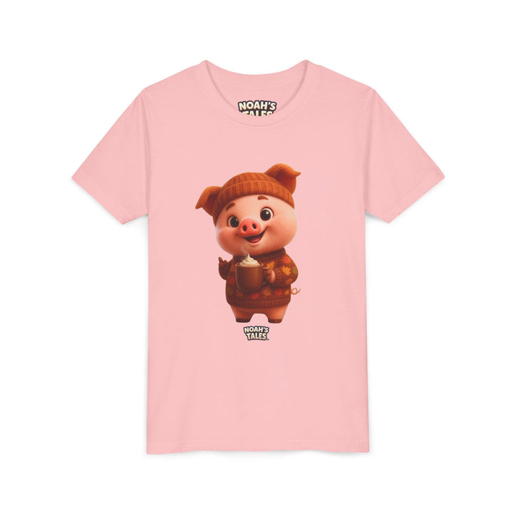 Noah’s Tales™ Thanksgiving Pip Girl's Bella T-Shirt