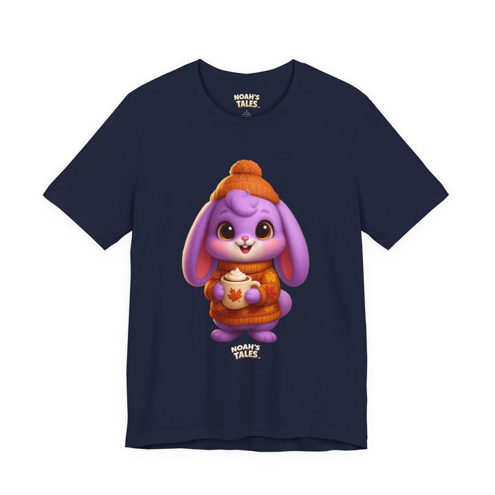 Noah’s Tales™ Thanksgiving Lilac Women's Bella T-Shirt