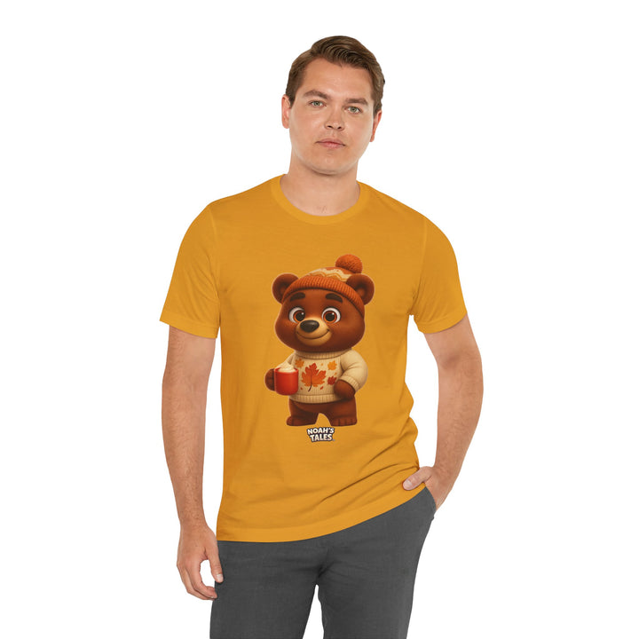 Noah’s Tales™ Thanksgiving Baxter Men's Bella T-Shirt
