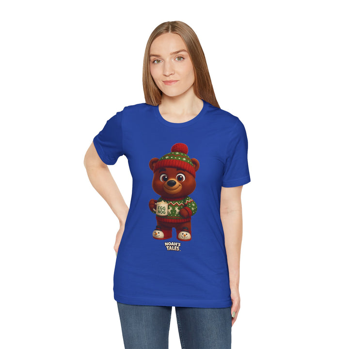 Noah’s Tales™ Christmas Baxter Girl's Bella T-Shirt