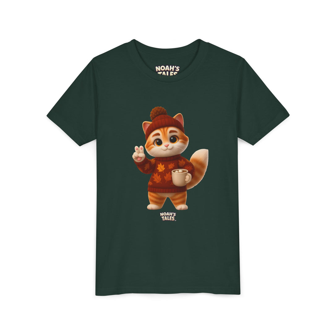 Noah’s Tales™ Thanksgiving Tommy Girl's Bella T-Shirt