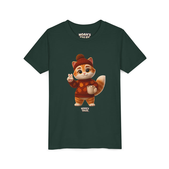 Noah’s Tales™ Thanksgiving Tommy Girl's Bella T-Shirt