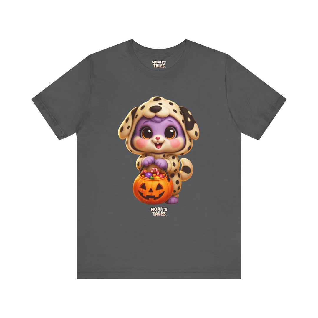 Noah’s Tales™ Halloween Lilac Men's Bella T-Shirt