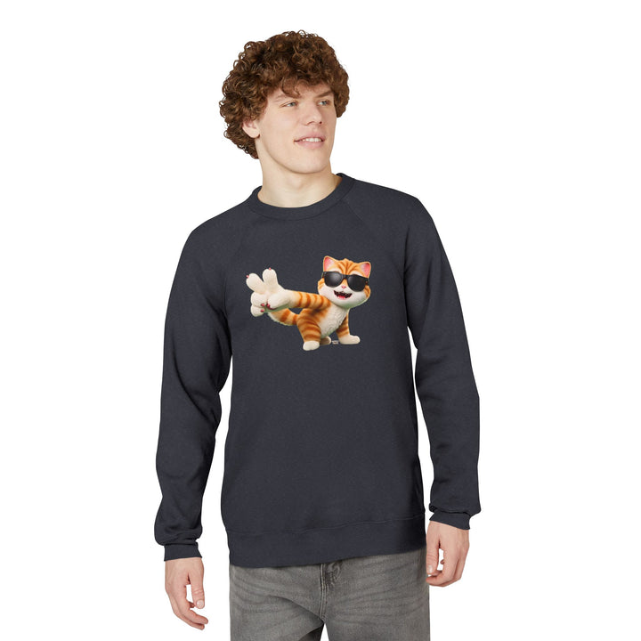 Noah’s Tales™ Cool Tommy Men's Bella Sweatshirt