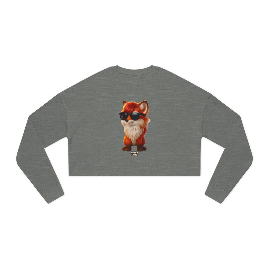 Noah’s Tales™ Ember Women's Cropped Sweatshirt