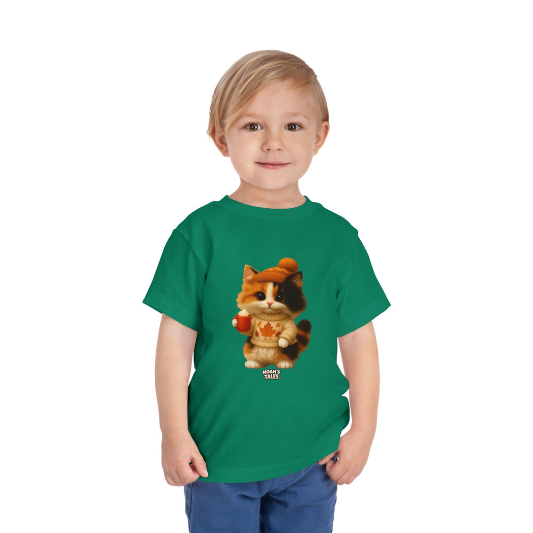 Noah’s Tales™ Thanksgiving Ashley Boy's Bella T-Shirt