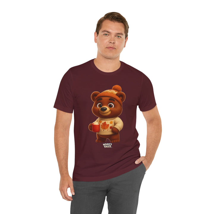 Noah’s Tales™ Thanksgiving Baxter Men's Bella T-Shirt