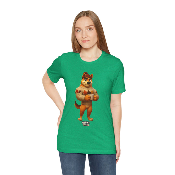 Noah’s Tales™ Thanksgiving Ranger Women's Bella T-Shirt