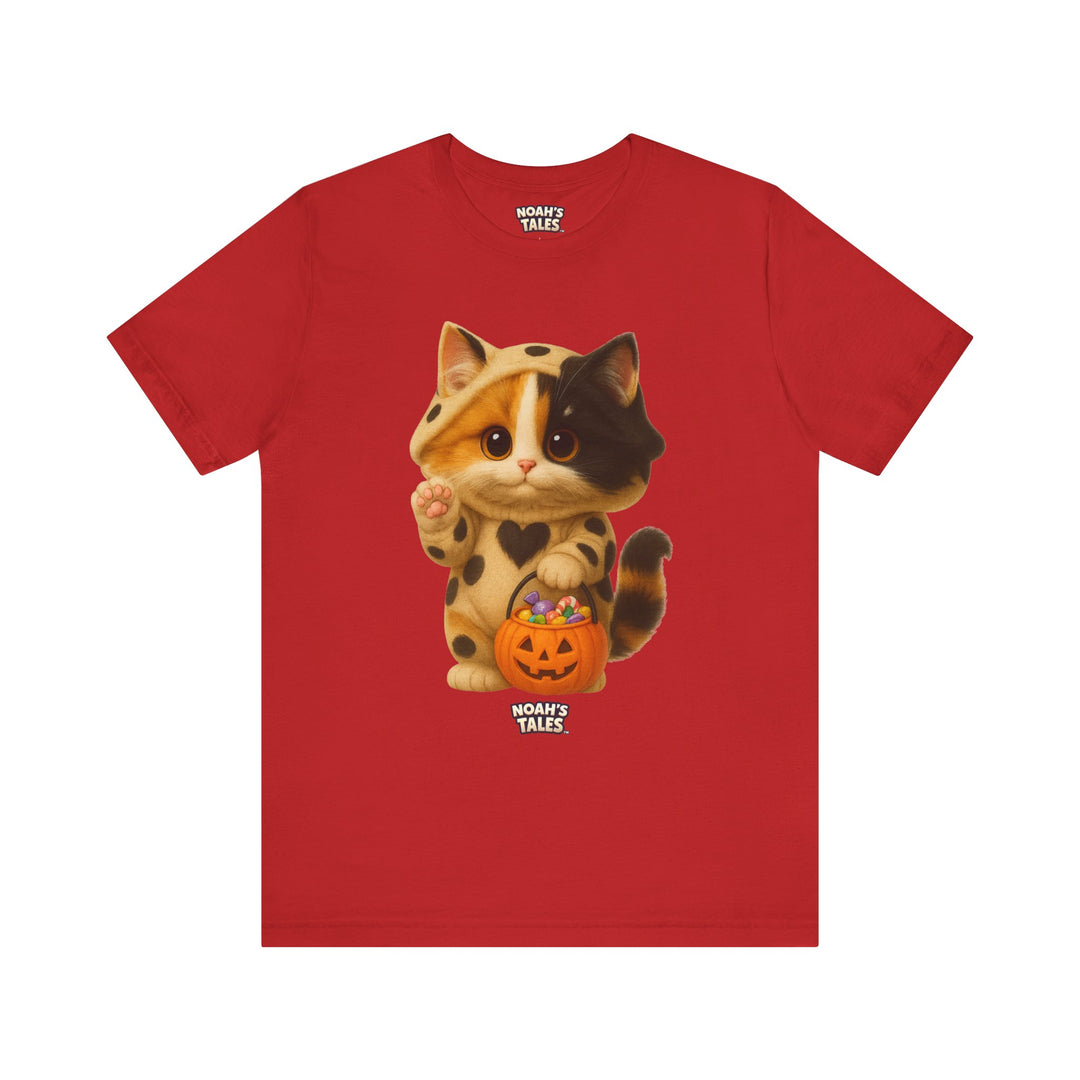 Noah’s Tales™ Halloween Ashley Men's Bella T-Shirt