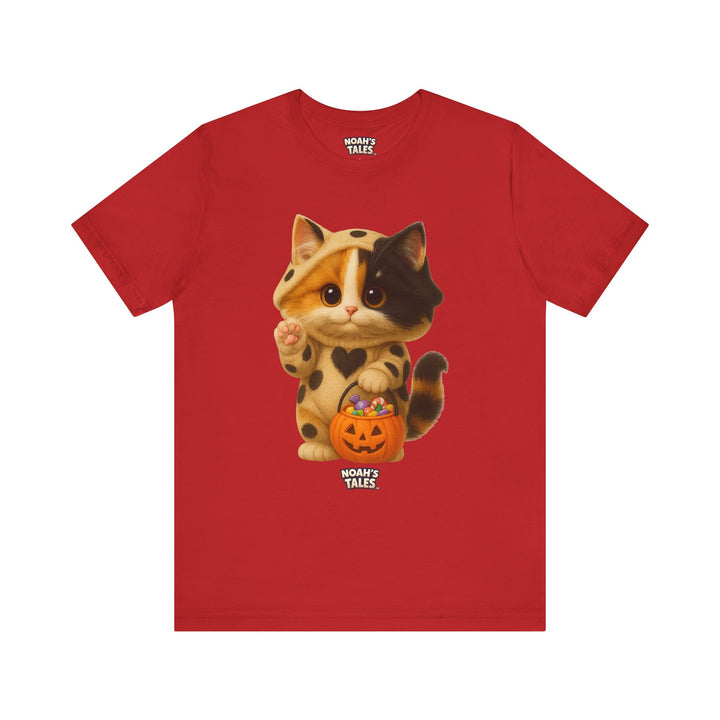 Noah’s Tales™ Halloween Ashley Men's Bella T-Shirt