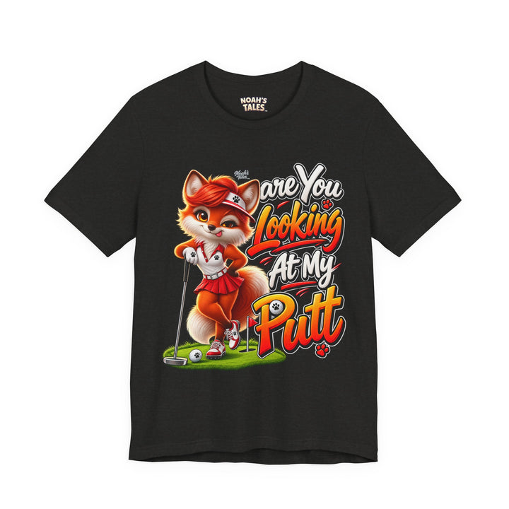 Noah’s Tales™ Are You Looking At My Putt | Ember Men's T-Shirt