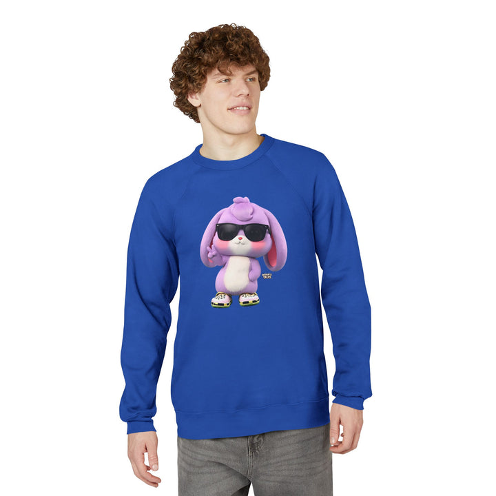 Noah’s Tales™ Cool Lilac Men's Bella Sweatshirt
