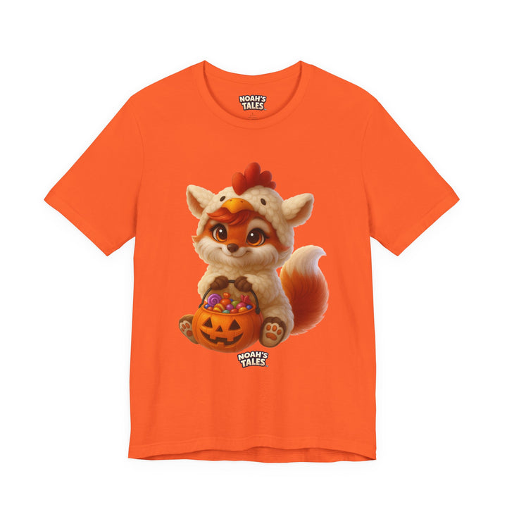 Noah’s Tales™ Halloween Ember Women's Bella T-Shirt