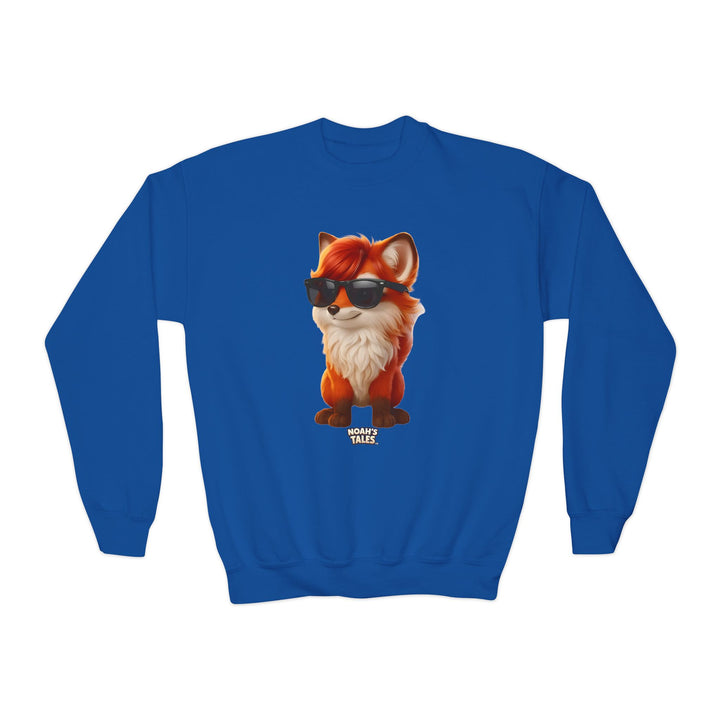 Noah’s Tales™ Cool Ember Girl's Sweatshirt