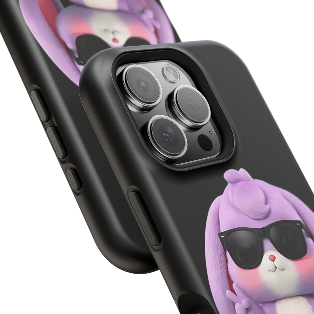 Noah’s Tales™ Lilac Phone Case Vibrant Protective cover Fun Gift for Kids and Teens Unique Cartoon Design