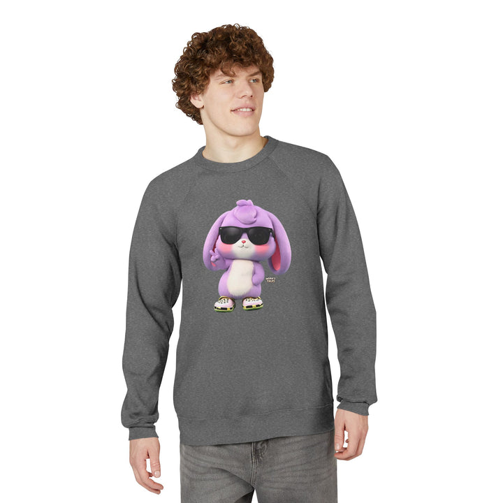 Noah’s Tales™ Cool Lilac Men's Bella Sweatshirt