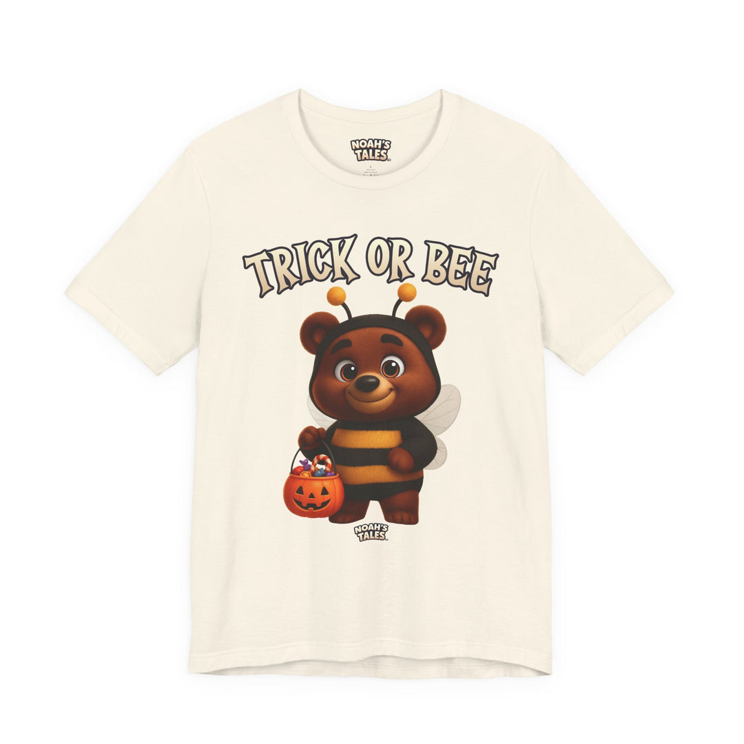 Noah’s Tales™ Halloween Trick or Bee Baxter Girl's Bella T-Shirt