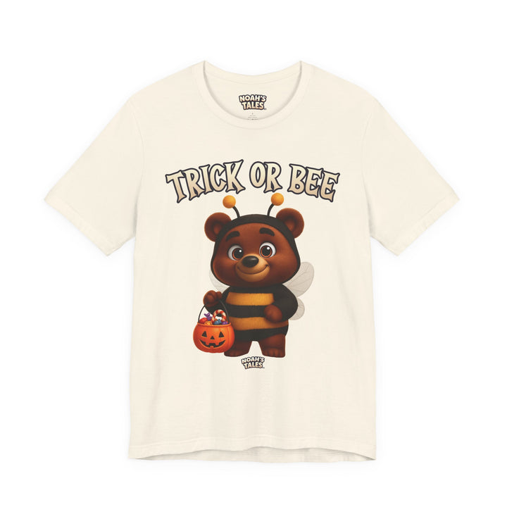 Noah’s Tales™ Halloween Trick or Bee Baxter Girl's Bella T-Shirt