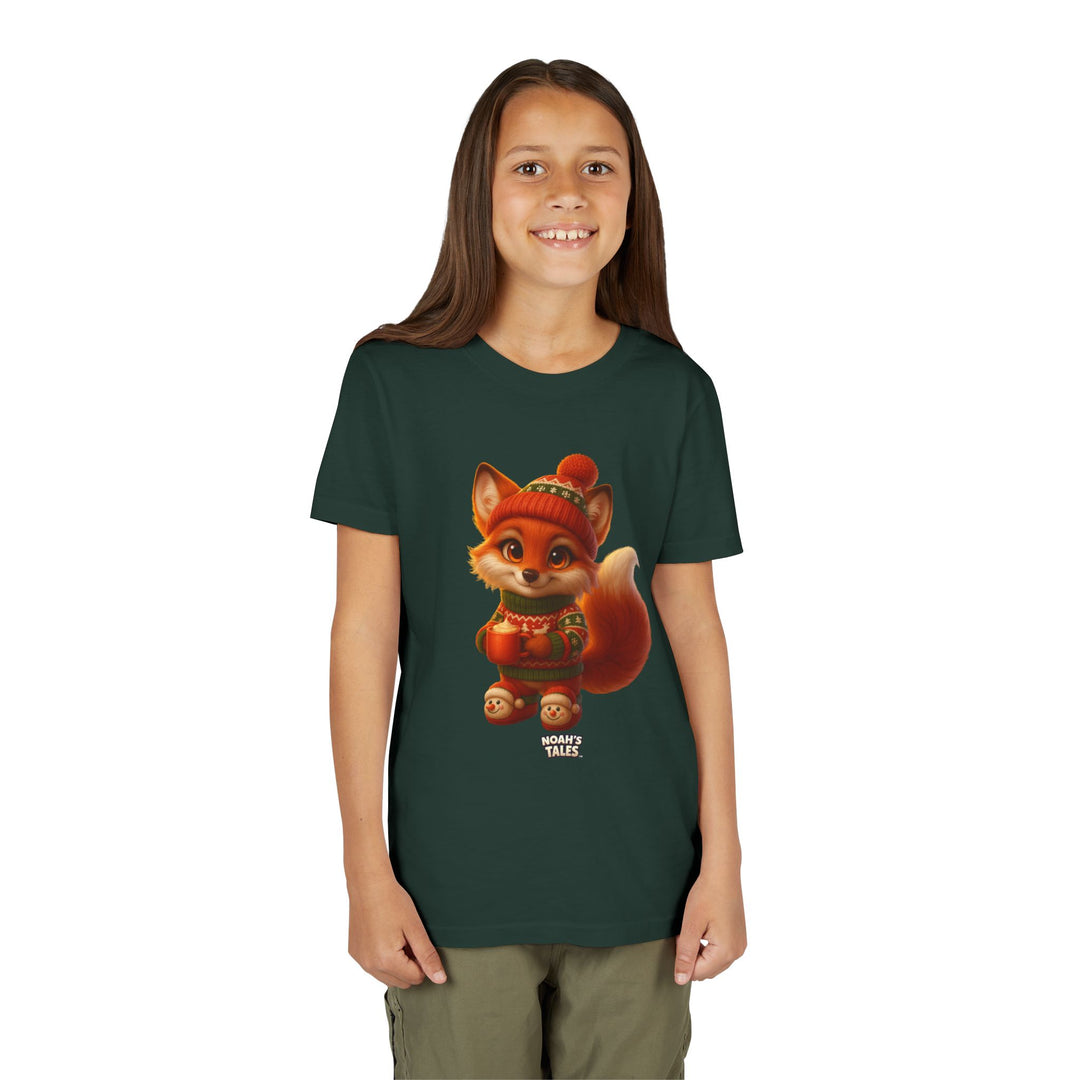 Noah’s Tales™ Christmas Ember Girl's T-Shirt