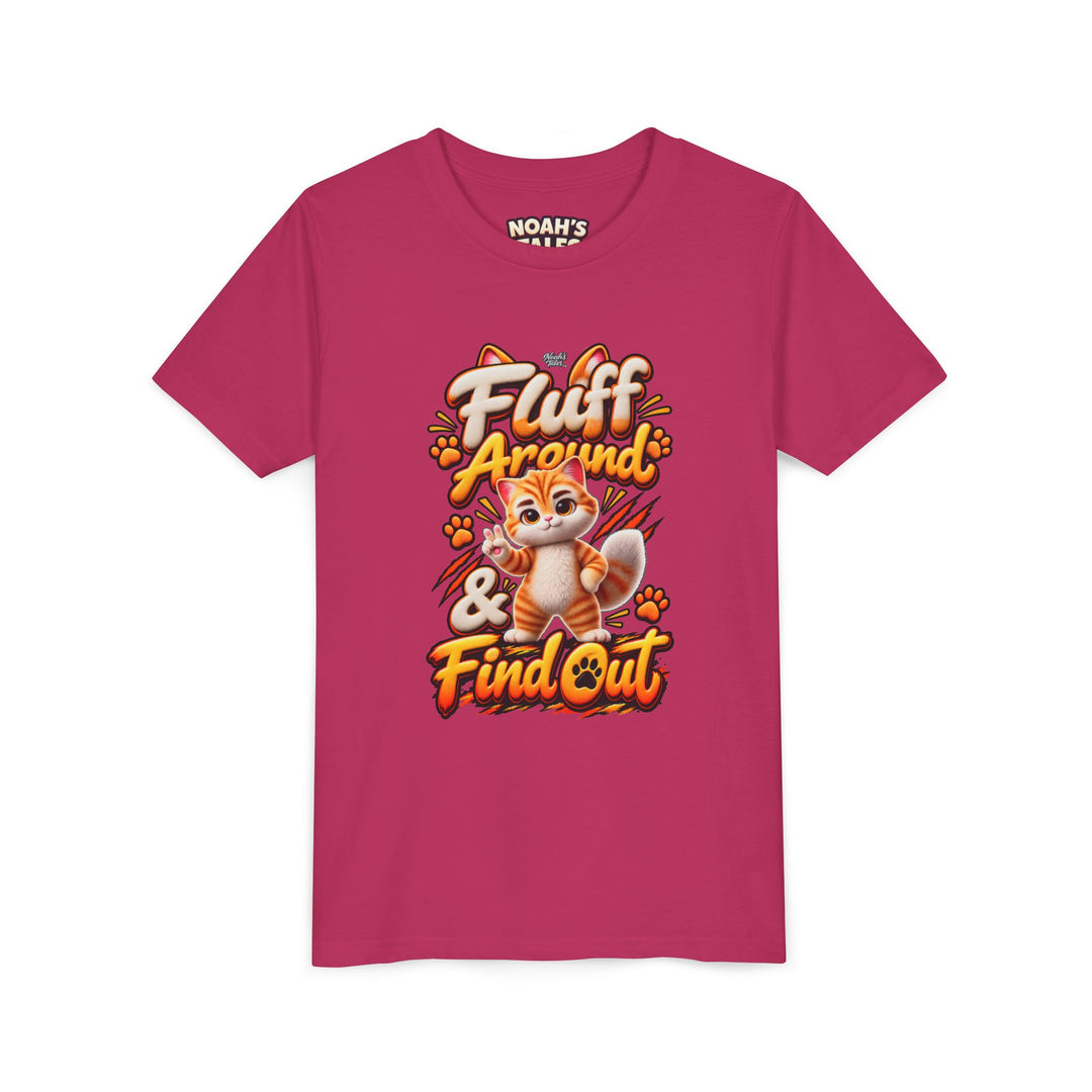 Noah’s Tales™ Fluff Around & Find Out | Tommy Girl's Bella T-Shirt