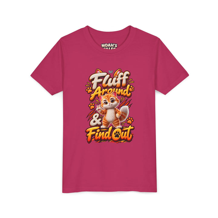 Noah’s Tales™ Fluff Around & Find Out | Tommy Girl's Bella T-Shirt