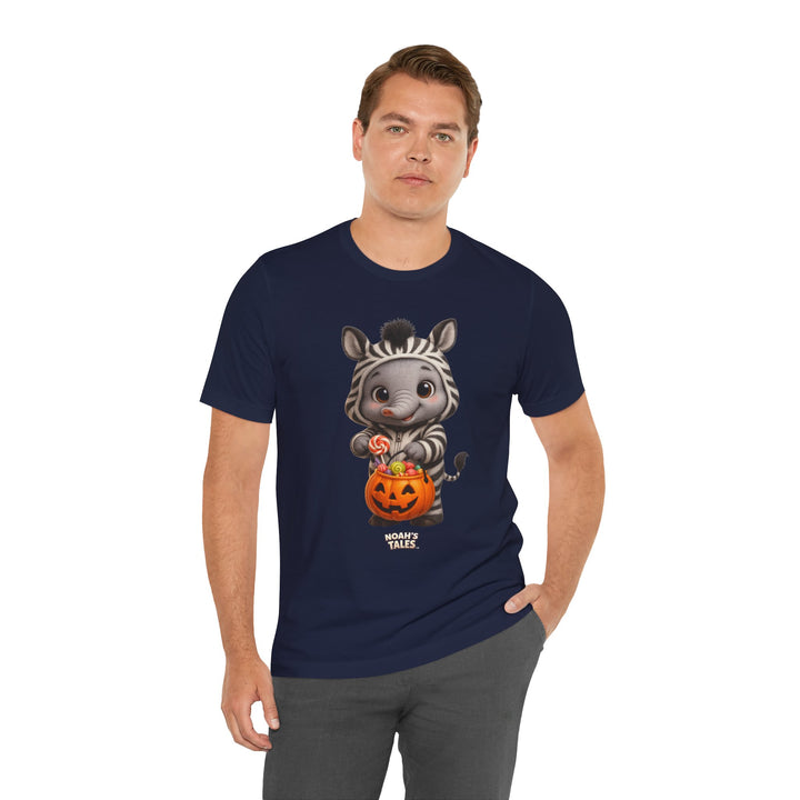 Noah’s Tales™ Halloween Ellie Belle Men's T-Shirt