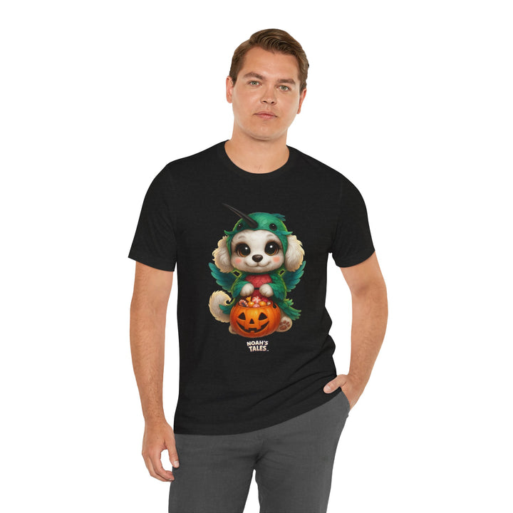 Noah’s Tales™ Hummingbird Halloween Costume Coco Men's Bella T-Shirt