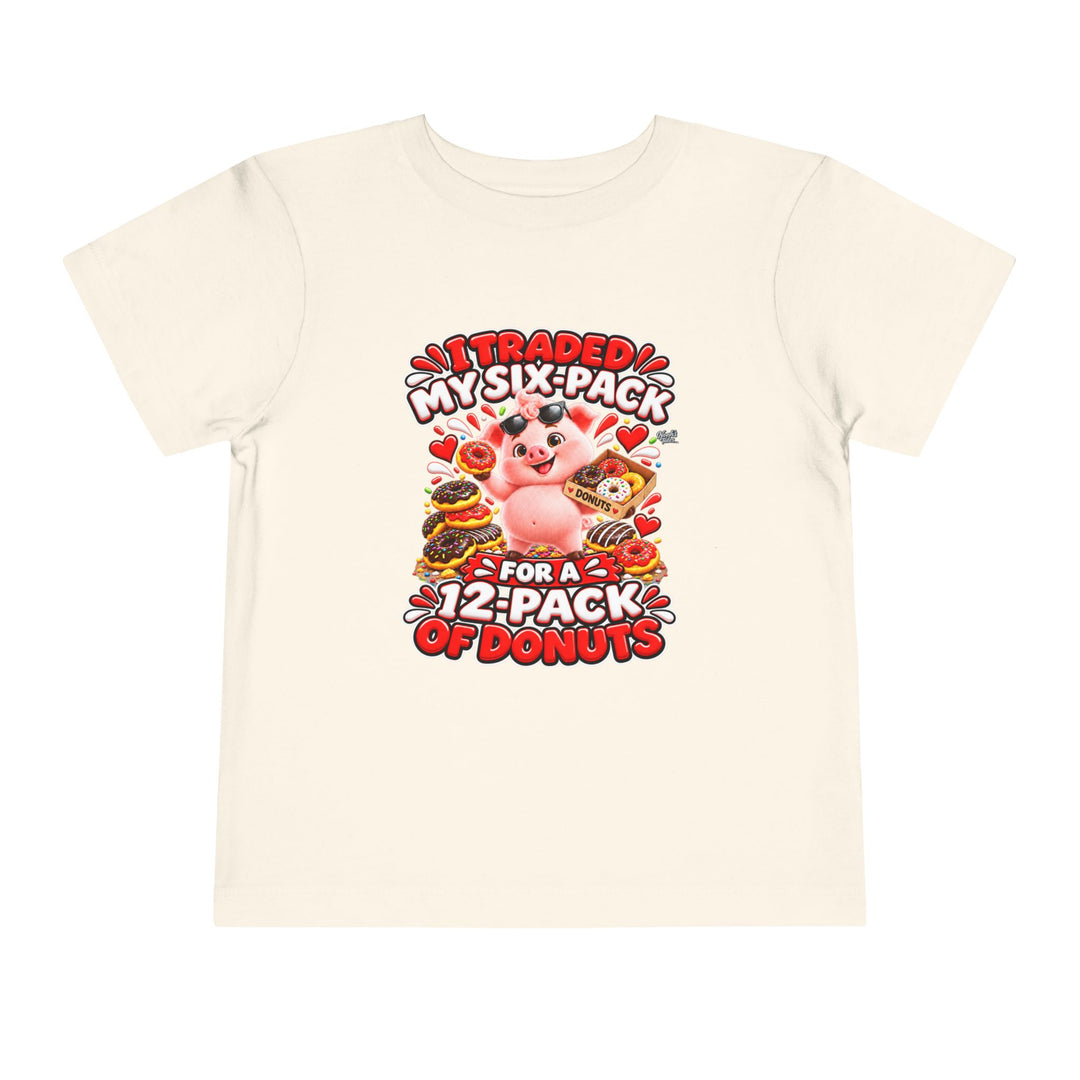 Noah’s Tales™ I Traded My Six-Pack For A 12-Pack Of Donuts | Pip Boy's T-Shirt