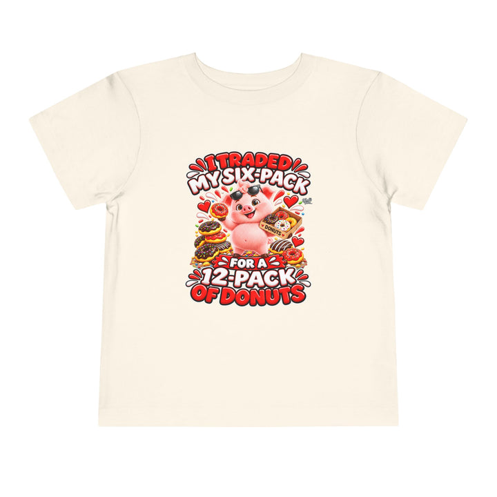 Noah’s Tales™ I Traded My Six-Pack For A 12-Pack Of Donuts | Pip Boy's T-Shirt