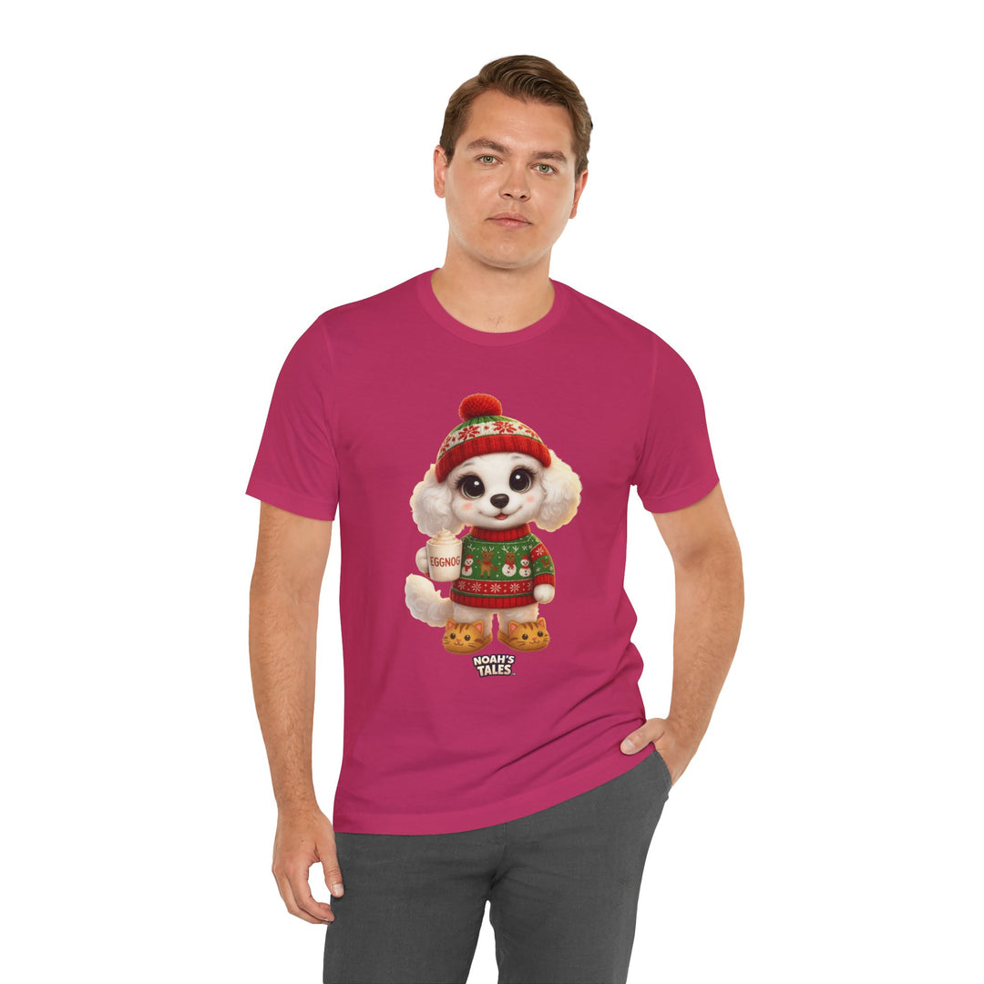 Noah’s Tales™ Christmas Coco Men's Bella T-Shirt