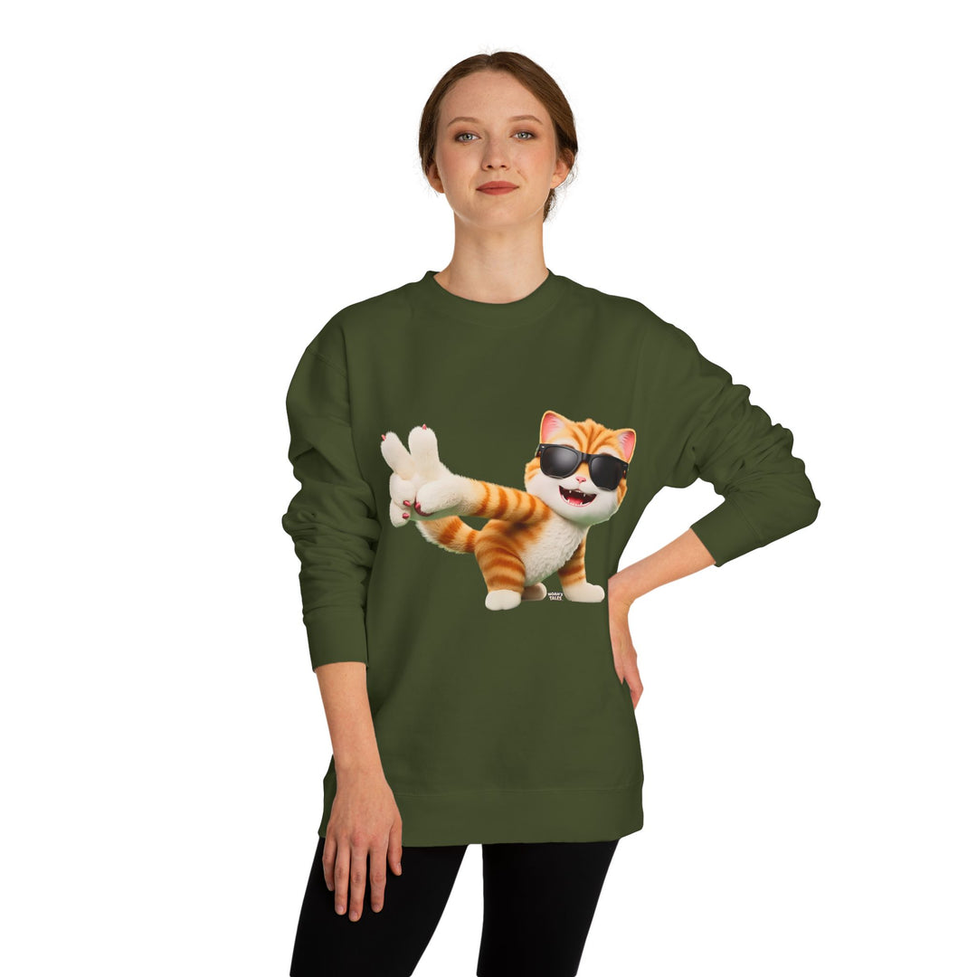 Noah’s Tales™ Tommy Women's Crew Neck Sweatshirt