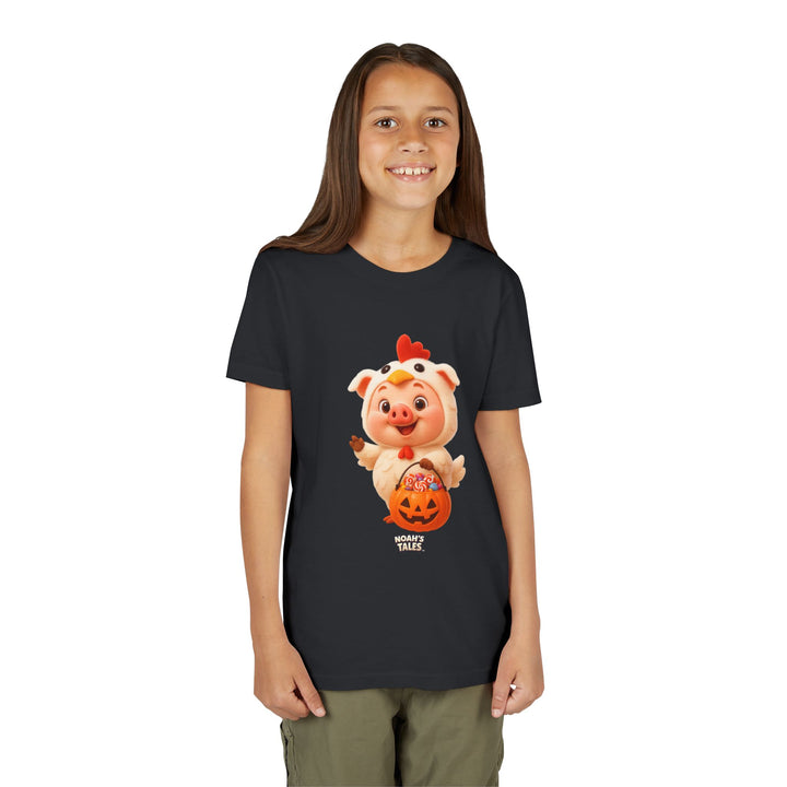 Noah’s Tales™ Halloween Pip Girl's Bella T-Shirt