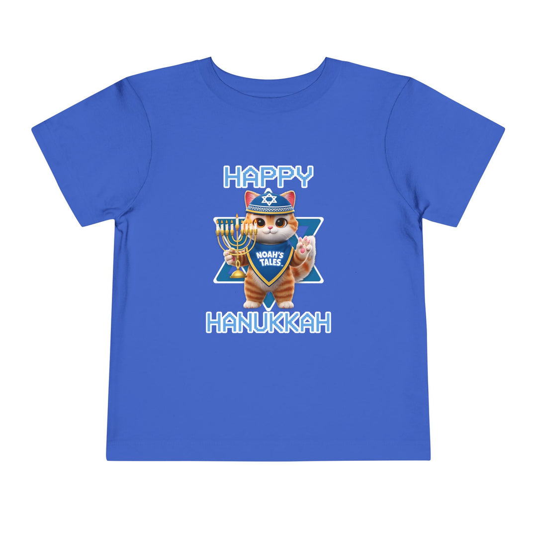 Noah’s Tales™ Happy Hanukkah Tommy Boy's T-Shirt