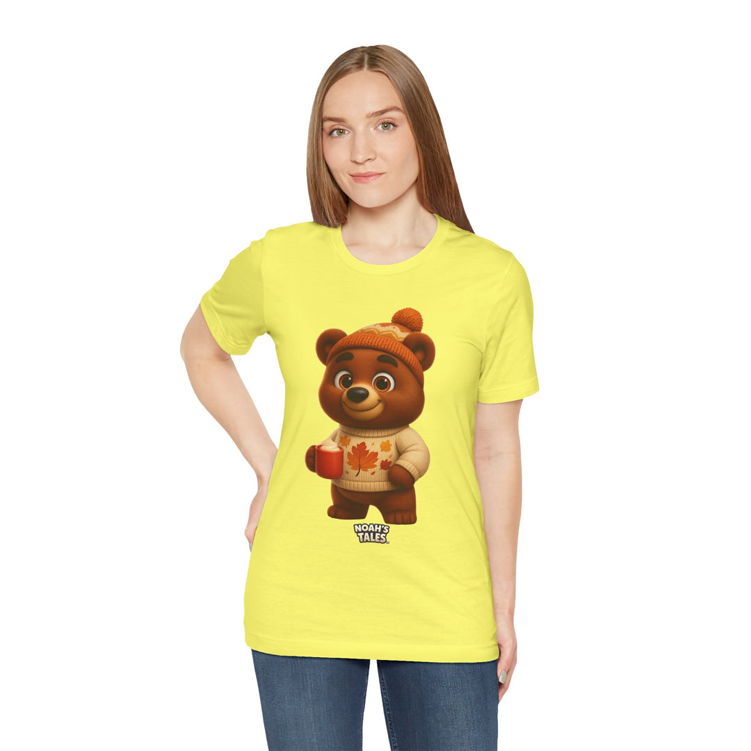 Noah’s Tales™ Thanksgiving Baxter Women's Bella T-Shirt