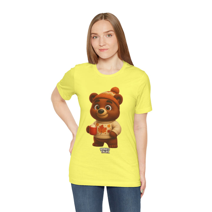 Noah’s Tales™ Thanksgiving Baxter Women's Bella T-Shirt