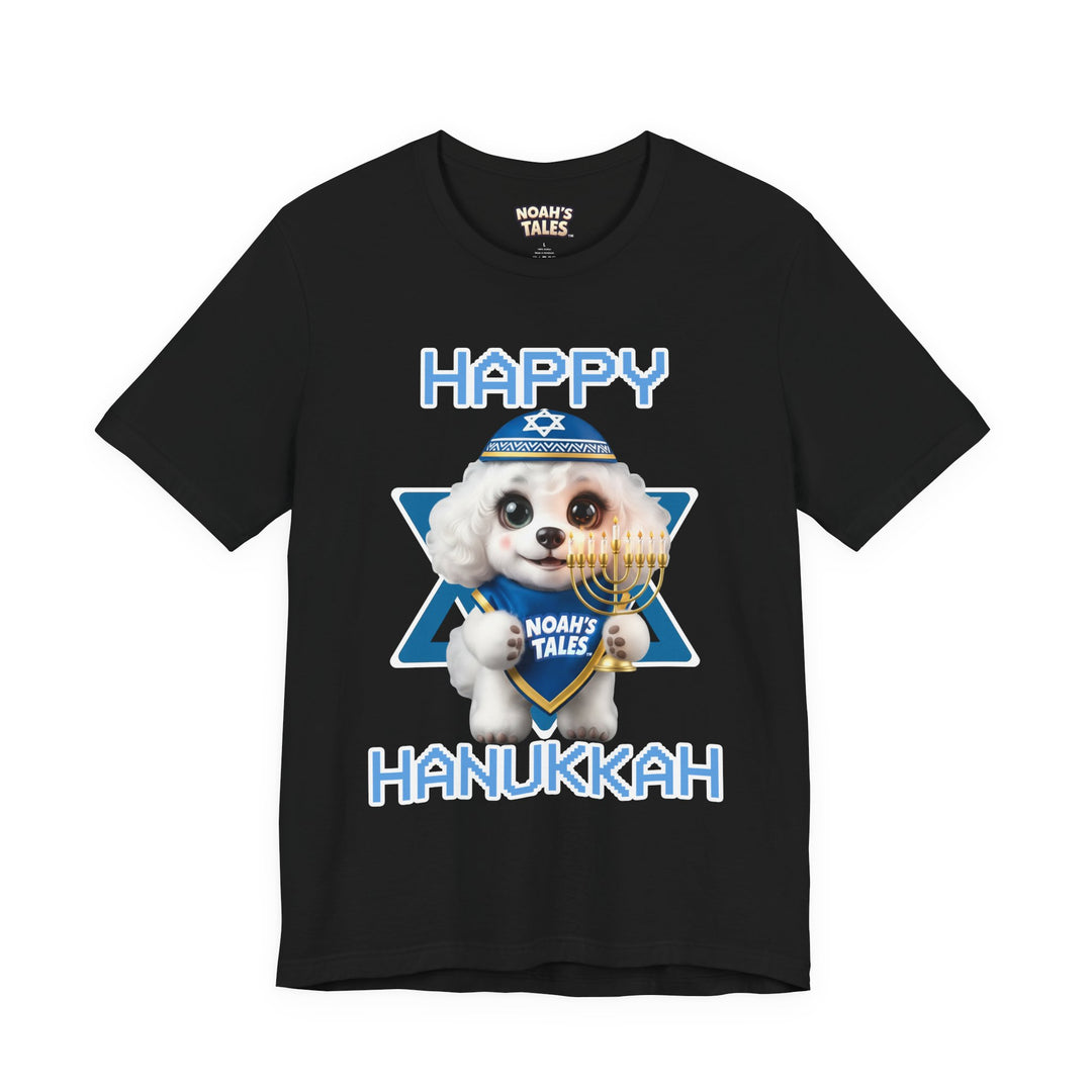 Noah’s Tales™ Happy Hanukkah Coco Girl's Bella T-Shirt