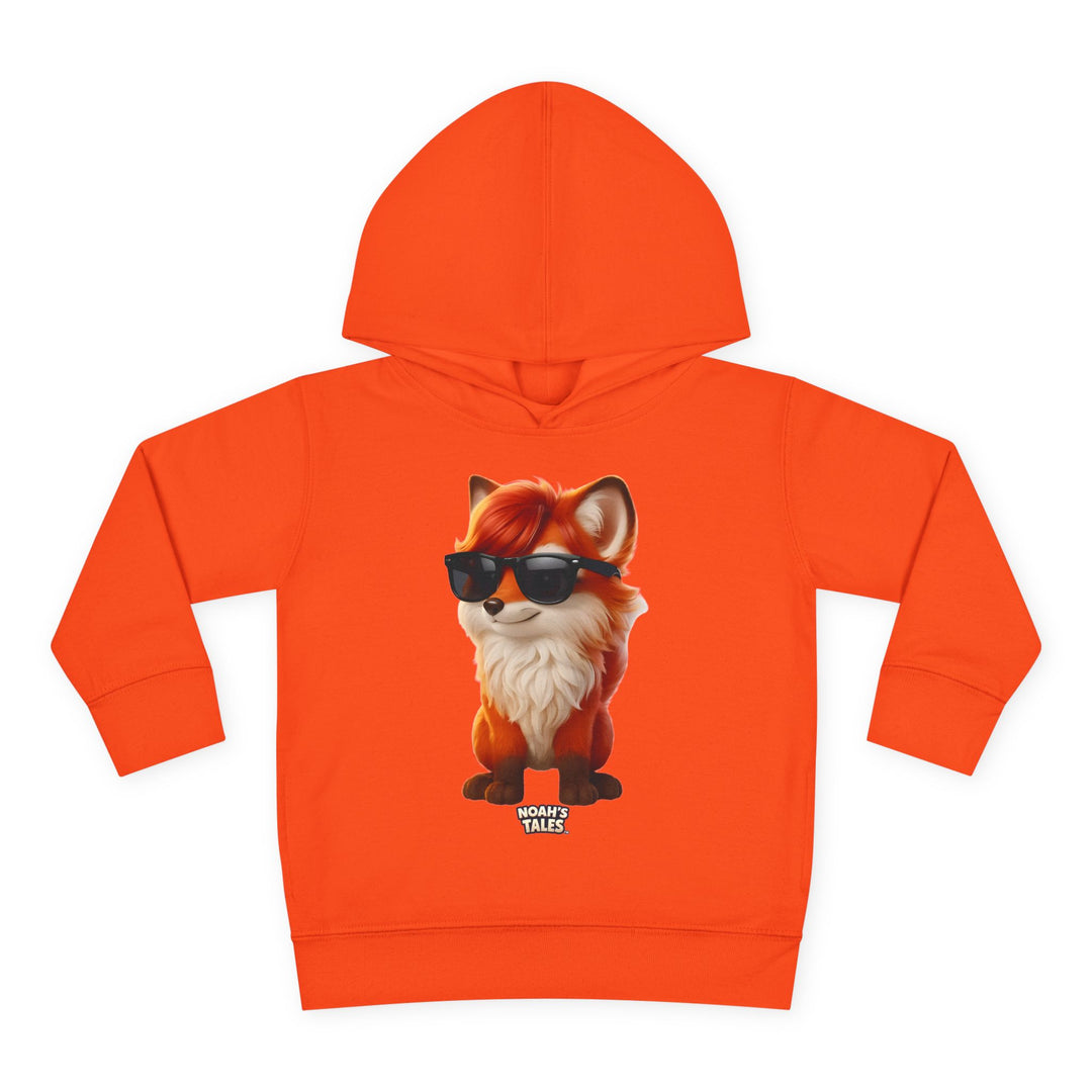 Noah’s Tales™ Cool Ember Girl's Hoodies Fleece Sweatshirt