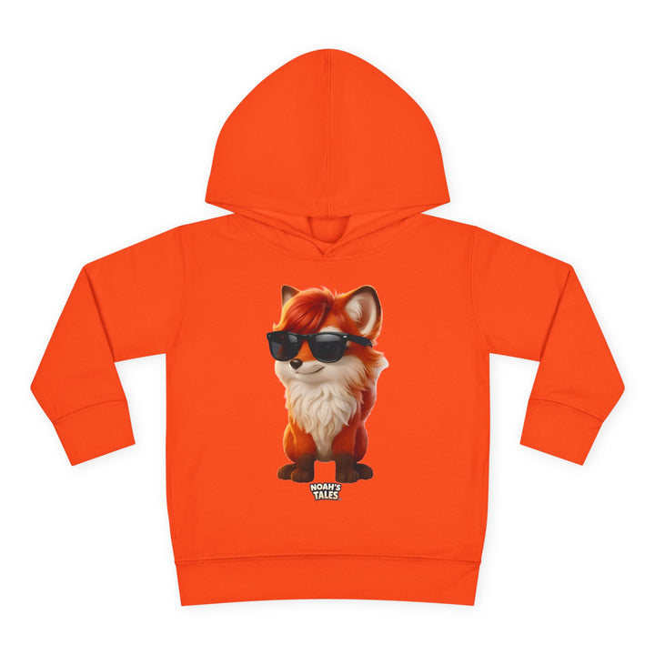 Noah’s Tales™ Cool Ember Girl's Hoodies Fleece Sweatshirt