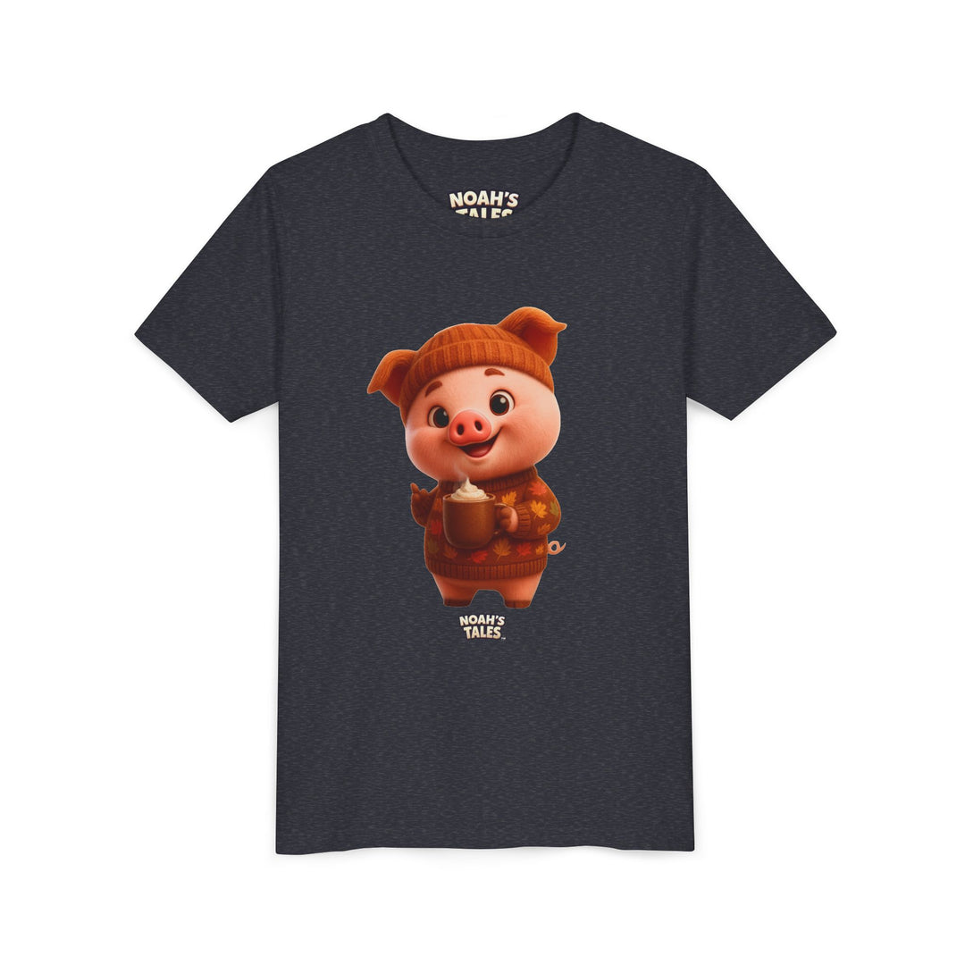 Noah’s Tales™ Thanksgiving Pip Girl's Bella T-Shirt