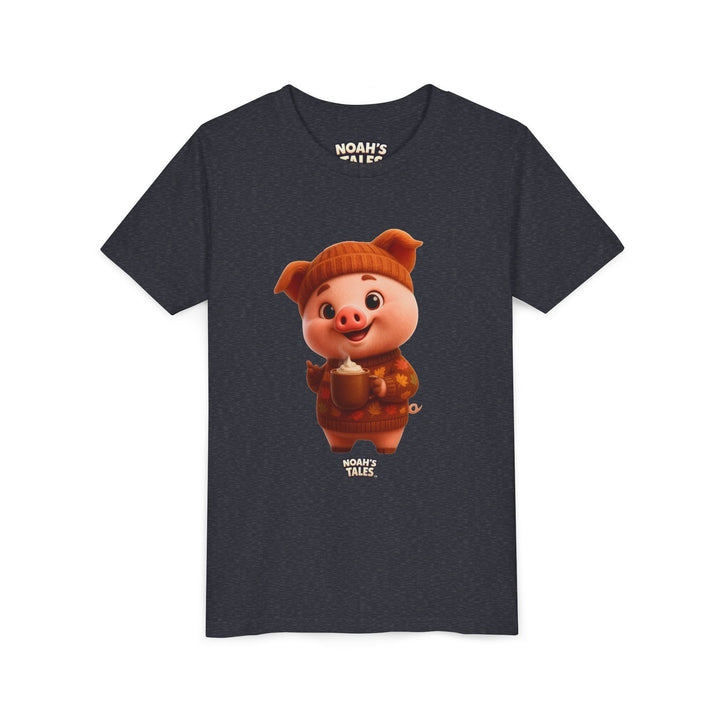 Noah’s Tales™ Thanksgiving Pip Girl's Bella T-Shirt