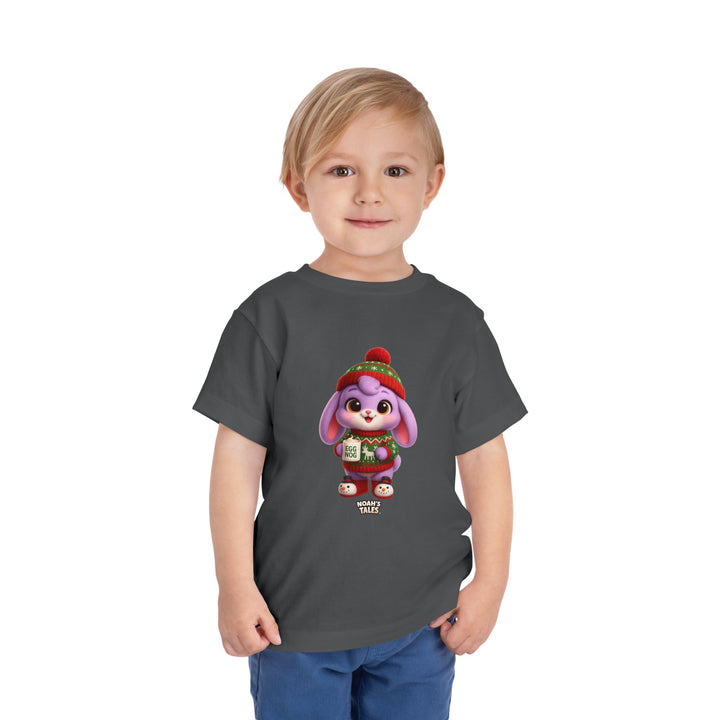 Noah’s Tales™ Christmas Lilac Boy's Bella T-Shirt