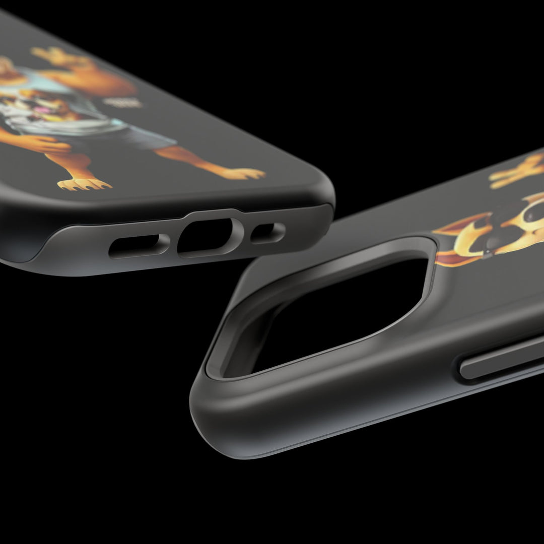 Noah’s Tales™ Ranger Magnet Phone Case Pet Lover Phone Cover Funny Phone Case Unique Gift for Dog Owners Quirky Dog Design