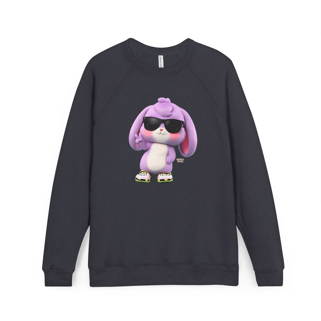 Noah’s Tales™ Cool Lilac Men's Bella Sweatshirt
